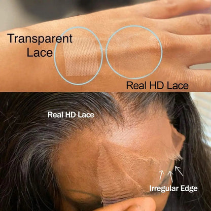 BEEOS Female 5X5 Lace Closure Glueless HD Wig, 20-In Water Wave Real Human Hair, 250% Density, Pre-Plucked Natural Hairline, Pre-Bleached Tiny Knots, Skinlike HD Lace, Beginner-Friendly Natural Black Wig, Glueless Hd Wigs,Sohochic