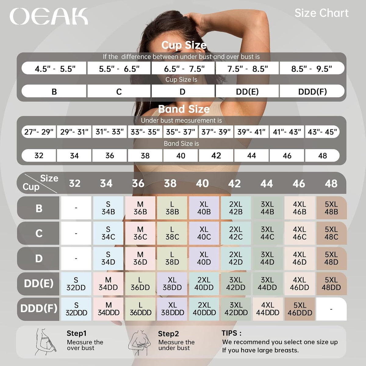Womens Wireless Jelly Bras plus Size Support Push up Comfortable Bra