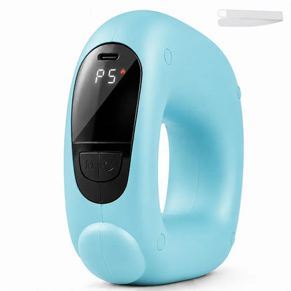 Turbo-Vibe Fascia Ring Belt – Rechargeable Hands-Free Full Body Massage Device, 6 Speed 6 Mode Mini Ab Trainer for Muscle Recovery & Deep Tissue Relief, Perfect Gifts for Boyfriend, Men, Women, Adults,Sohochic