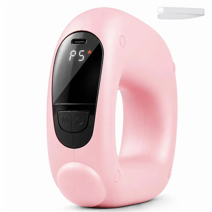 Turbo-Vibe Fascia Ring Belt – Rechargeable Hands-Free Full Body Massage Device, 6 Speed 6 Mode Mini Ab Trainer for Muscle Recovery & Deep Tissue Relief, Perfect Gifts for Boyfriend, Men, Women, Adults,Sohochic