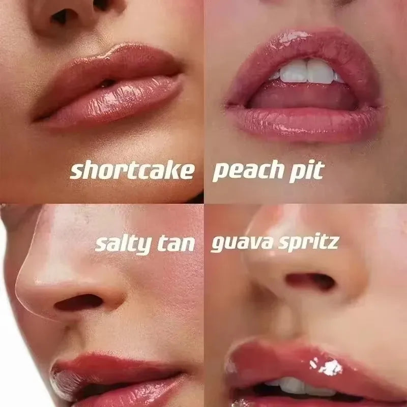 skin Spring Lip Gloss Lip Balm Smoothing Lipstick Lines Lasting Nourishing Women Daily Care Makeup Moisturizer Blush Girl
