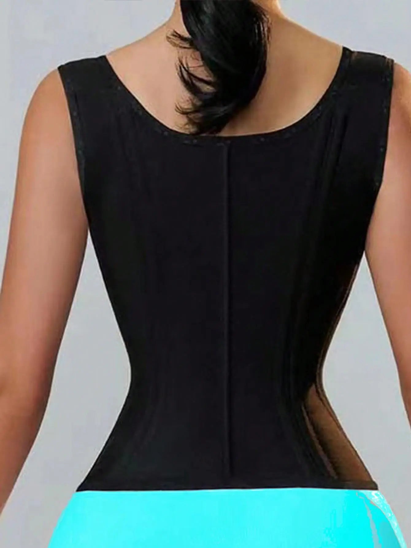 CZXMY Waist Trainer for Women, Tummy Control Sports Girdle, Workout Body Shaper with Adjustable Shoulder Strap Clothing Abdominal Binder,Sohochic