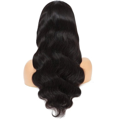 BEEOS Female 5X5 Lace Closure Glueless HD Wig, 20-In Water Wave Real Human Hair, 250% Density, Pre-Plucked Natural Hairline, Pre-Bleached Tiny Knots, Skinlike HD Lace, Beginner-Friendly Natural Black Wig, Glueless Hd Wigs,Sohochic